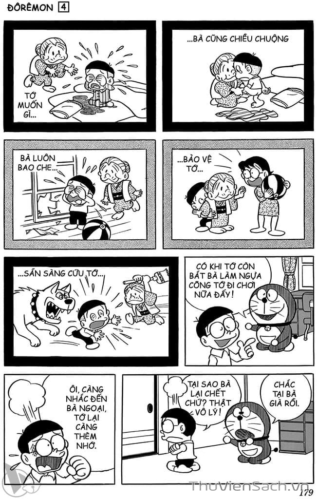 Truyện Tranh Doraemon: Truyện Ngắn Tuyển Tập trang 4