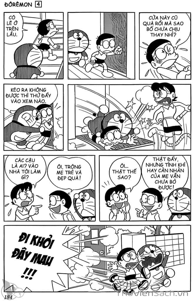 Truyện Tranh Doraemon: Truyện Ngắn Tuyển Tập trang 4