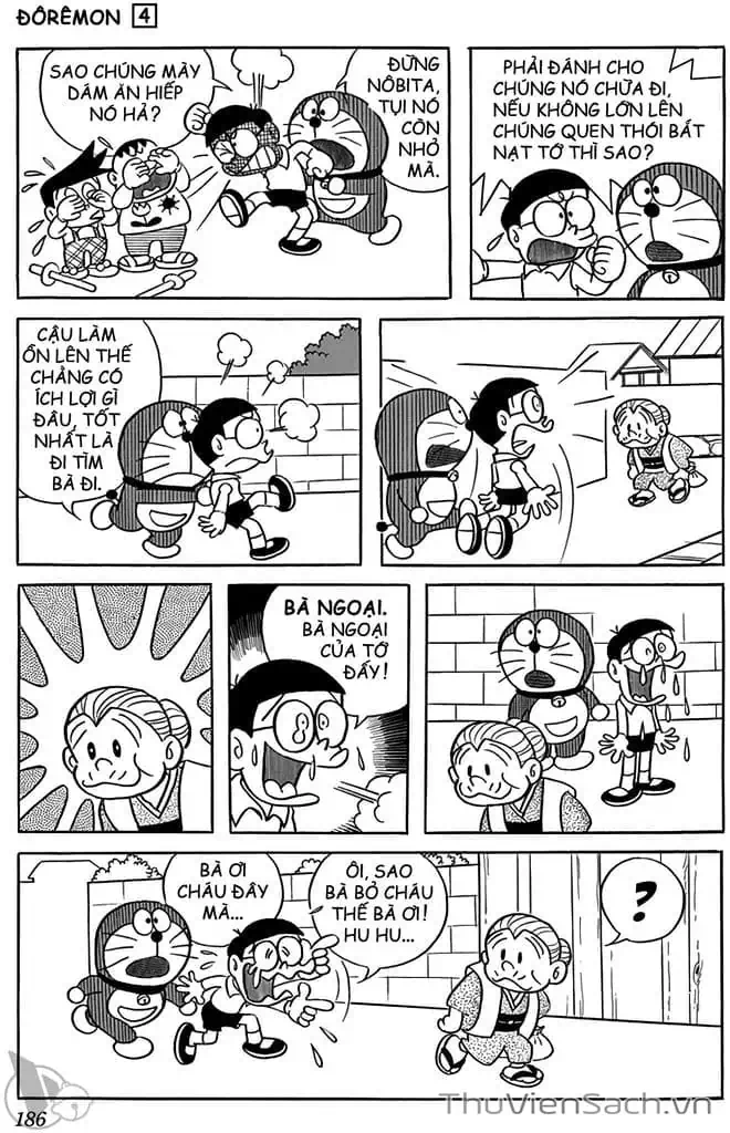 Truyện Tranh Doraemon: Truyện Ngắn Tuyển Tập trang 4