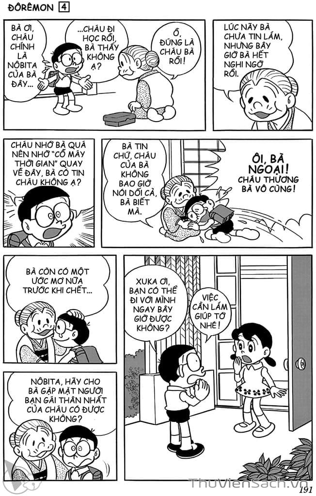 Truyện Tranh Doraemon: Truyện Ngắn Tuyển Tập trang 4