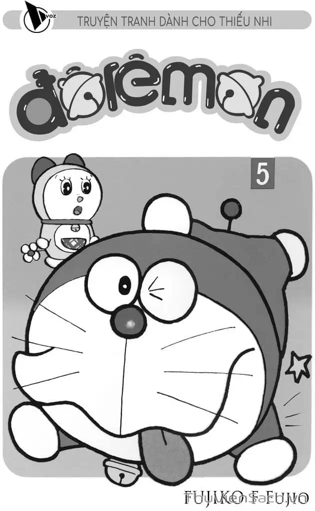 Truyện Tranh Doraemon: Truyện Ngắn Tuyển Tập trang 4