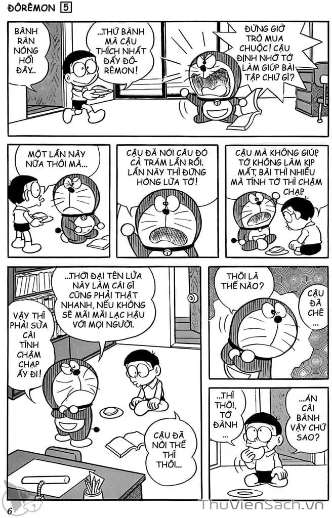 Truyện Tranh Doraemon: Truyện Ngắn Tuyển Tập trang 4