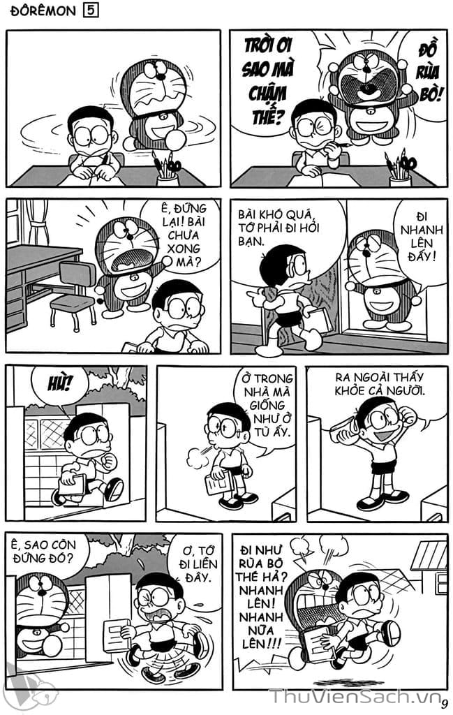 Truyện Tranh Doraemon: Truyện Ngắn Tuyển Tập trang 4
