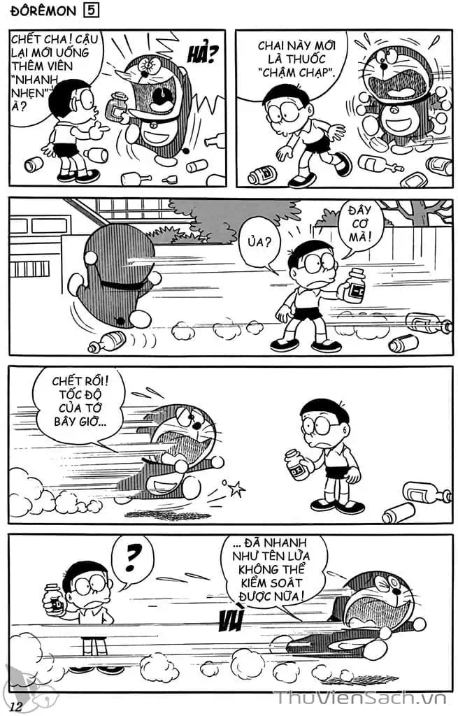 Truyện Tranh Doraemon: Truyện Ngắn Tuyển Tập trang 4