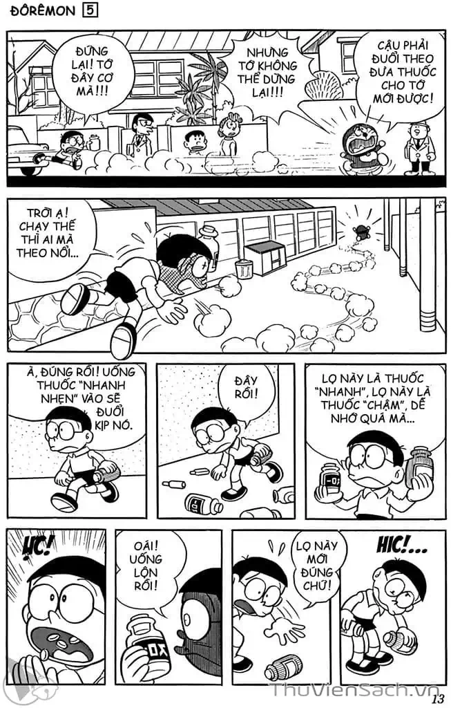 Truyện Tranh Doraemon: Truyện Ngắn Tuyển Tập trang 4