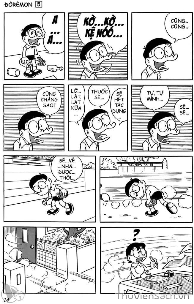 Truyện Tranh Doraemon: Truyện Ngắn Tuyển Tập trang 4