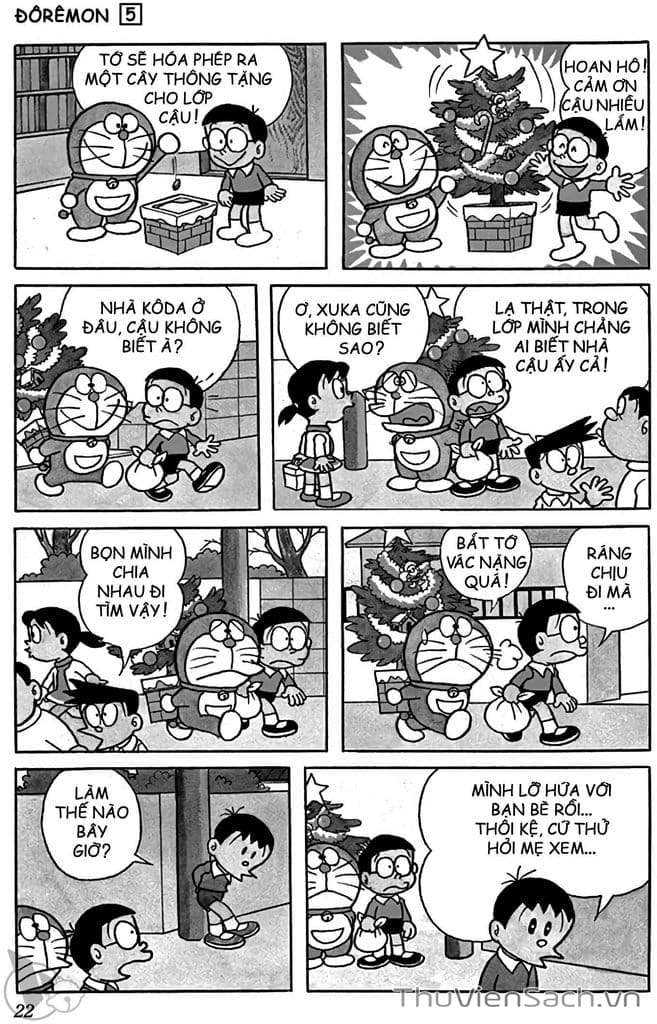 Truyện Tranh Doraemon: Truyện Ngắn Tuyển Tập trang 788