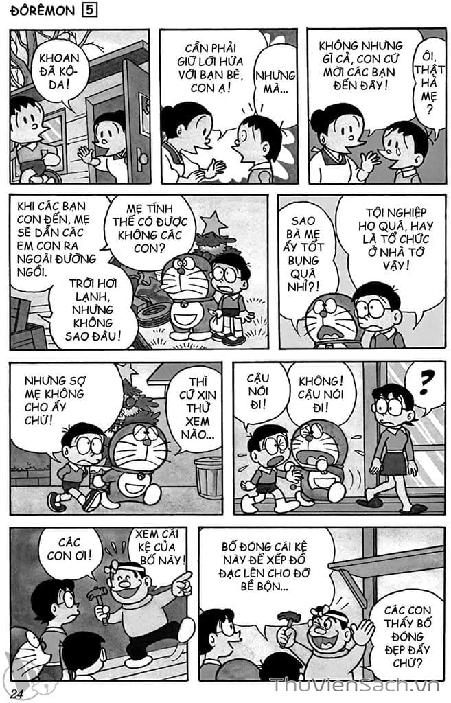 Truyện Tranh Doraemon: Truyện Ngắn Tuyển Tập trang 4
