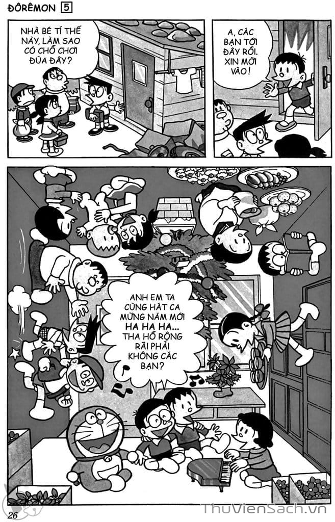 Truyện Tranh Doraemon: Truyện Ngắn Tuyển Tập trang 4