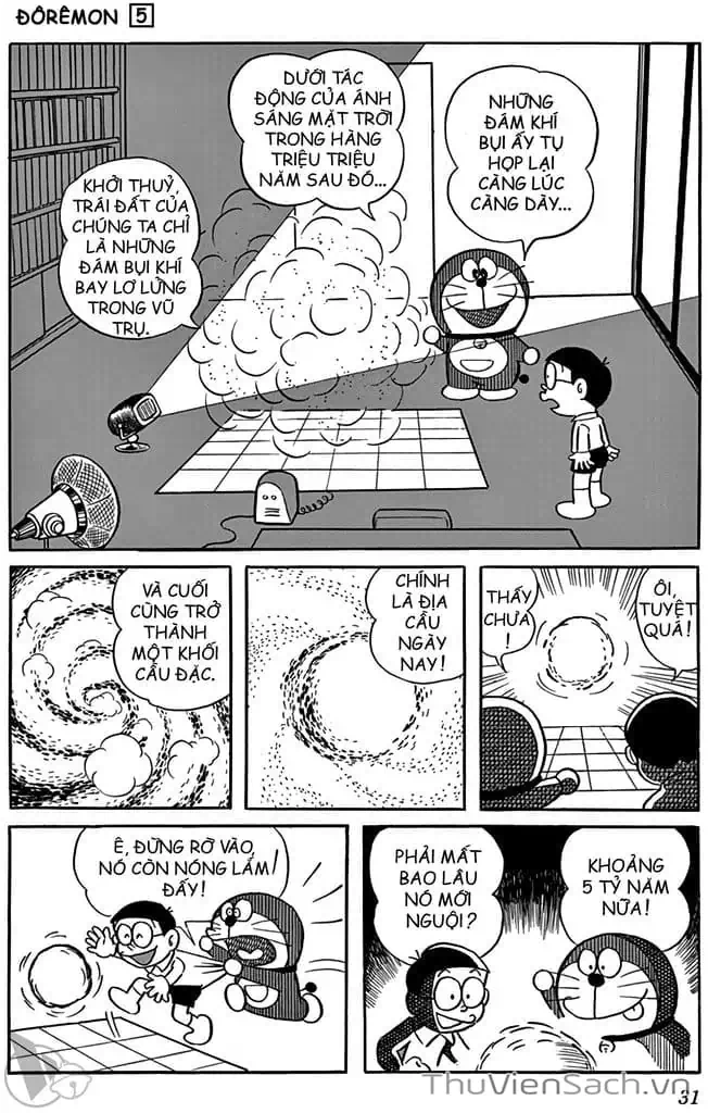 Truyện Tranh Doraemon: Truyện Ngắn Tuyển Tập trang 4