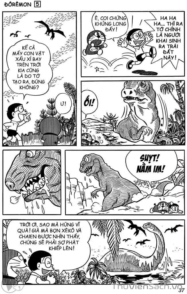 Truyện Tranh Doraemon: Truyện Ngắn Tuyển Tập trang 4