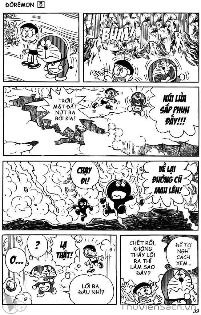 Truyện Tranh Doraemon: Truyện Ngắn Tuyển Tập trang 4