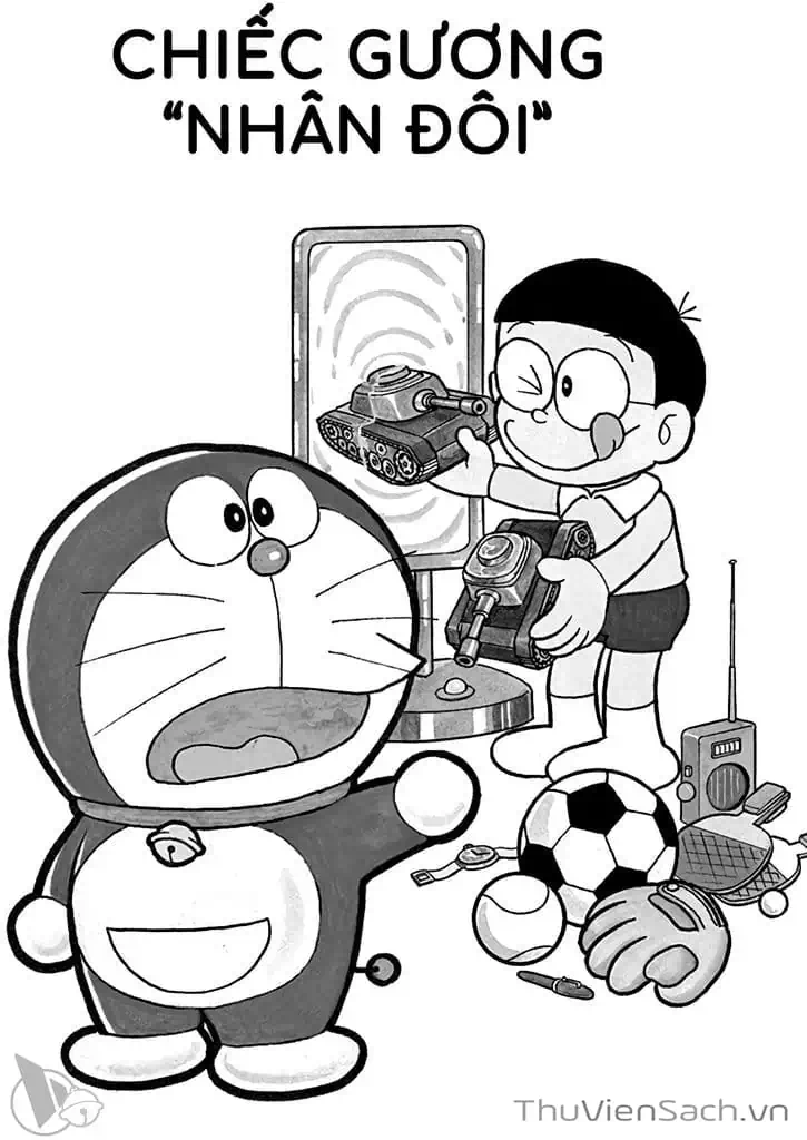 Truyện Tranh Doraemon: Truyện Ngắn Tuyển Tập trang 4