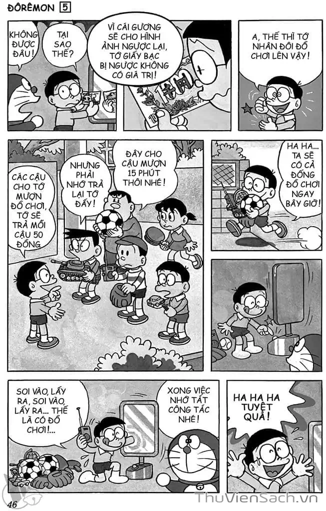 Truyện Tranh Doraemon: Truyện Ngắn Tuyển Tập trang 4