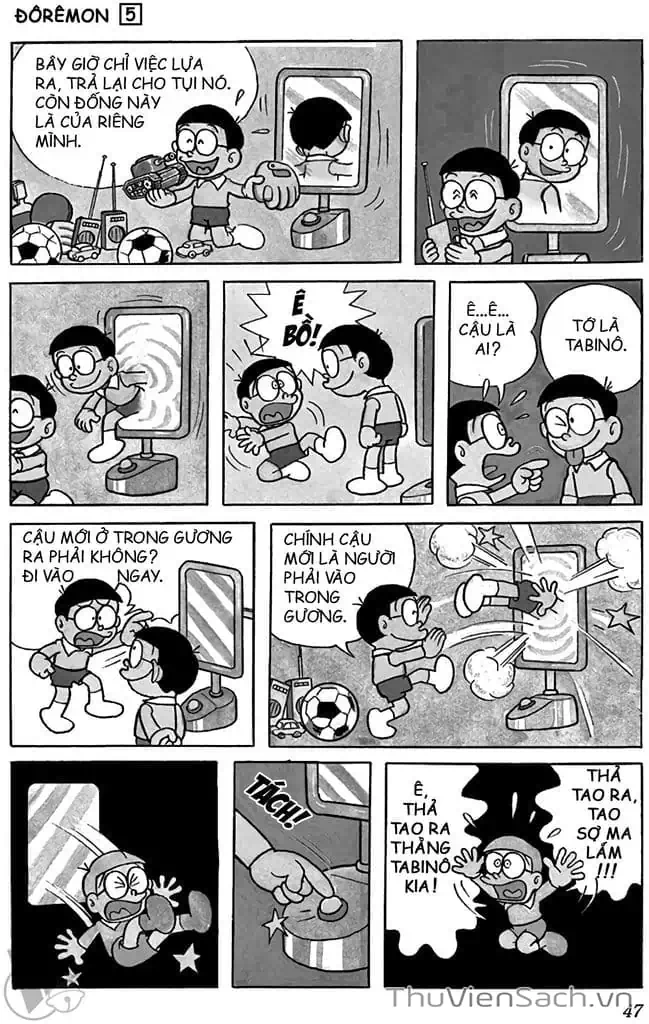Truyện Tranh Doraemon: Truyện Ngắn Tuyển Tập trang 4