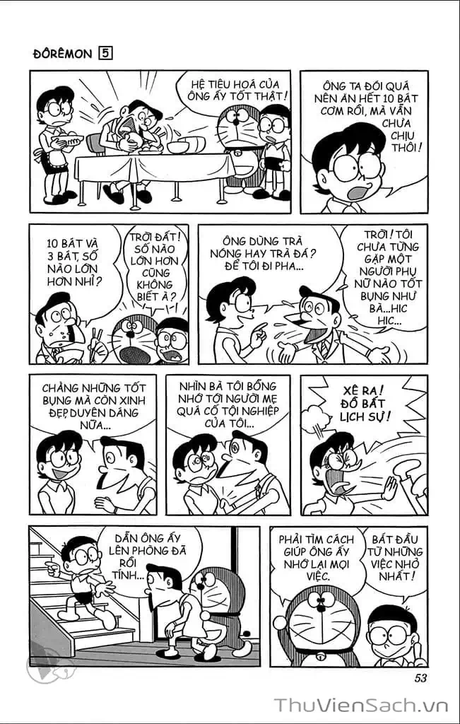 Truyện Tranh Doraemon: Truyện Ngắn Tuyển Tập trang 4