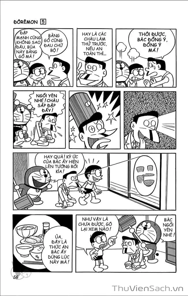 Truyện Tranh Doraemon: Truyện Ngắn Tuyển Tập trang 4