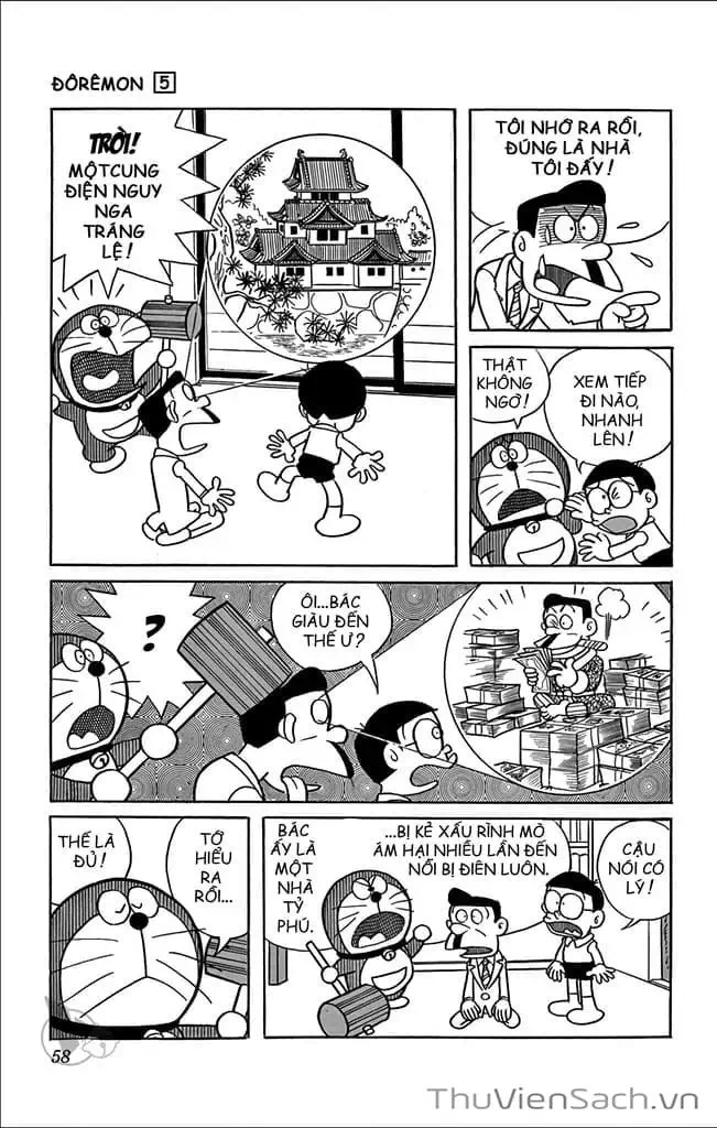 Truyện Tranh Doraemon: Truyện Ngắn Tuyển Tập trang 4