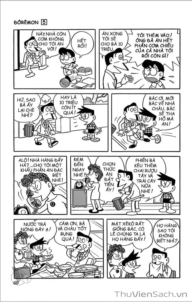 Truyện Tranh Doraemon: Truyện Ngắn Tuyển Tập trang 4