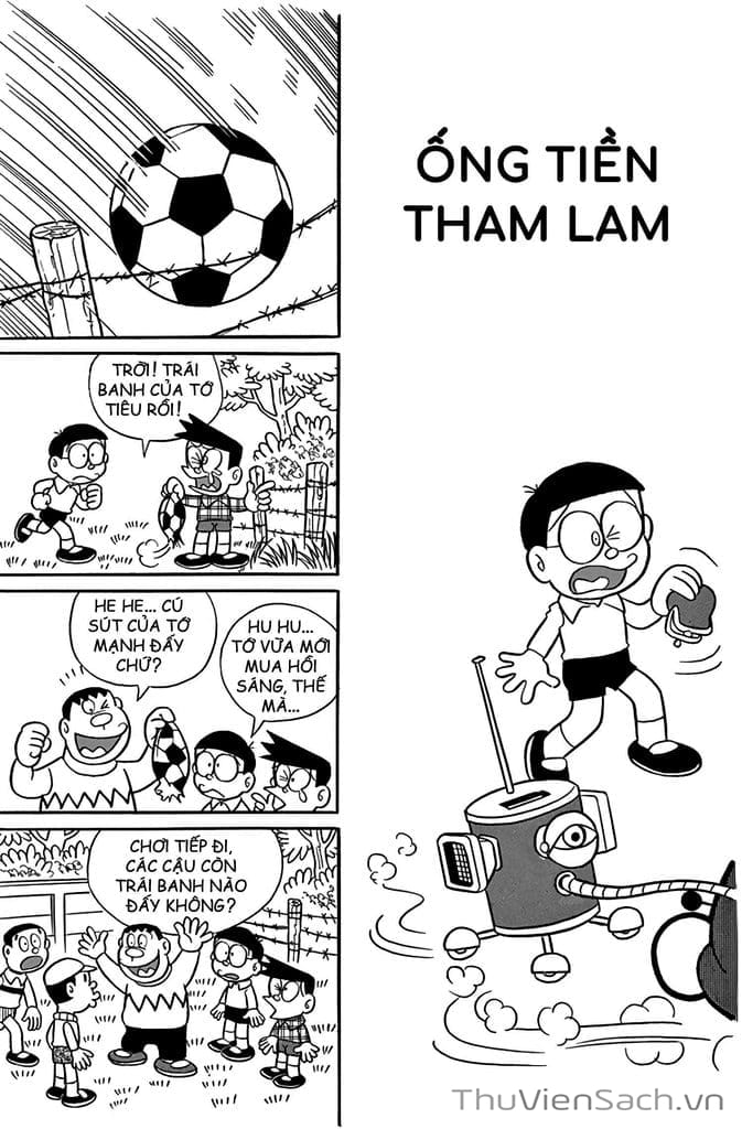 Truyện Tranh Doraemon: Truyện Ngắn Tuyển Tập trang 4