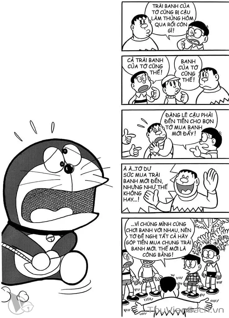 Truyện Tranh Doraemon: Truyện Ngắn Tuyển Tập trang 4