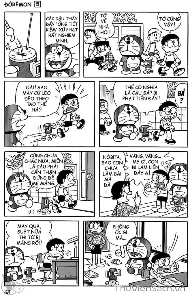 Truyện Tranh Doraemon: Truyện Ngắn Tuyển Tập trang 4