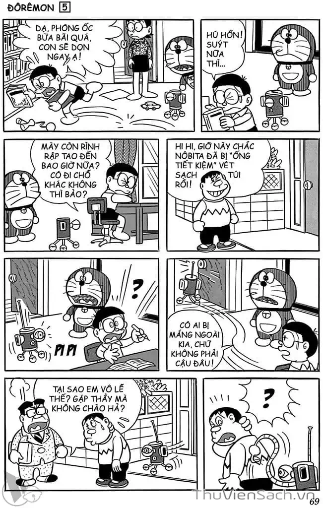 Truyện Tranh Doraemon: Truyện Ngắn Tuyển Tập trang 4