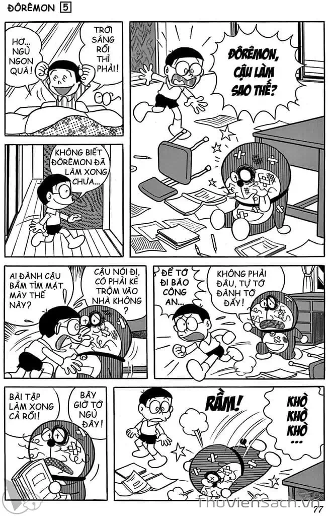 Truyện Tranh Doraemon: Truyện Ngắn Tuyển Tập trang 4