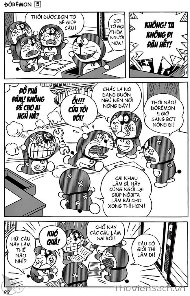 Truyện Tranh Doraemon: Truyện Ngắn Tuyển Tập trang 4