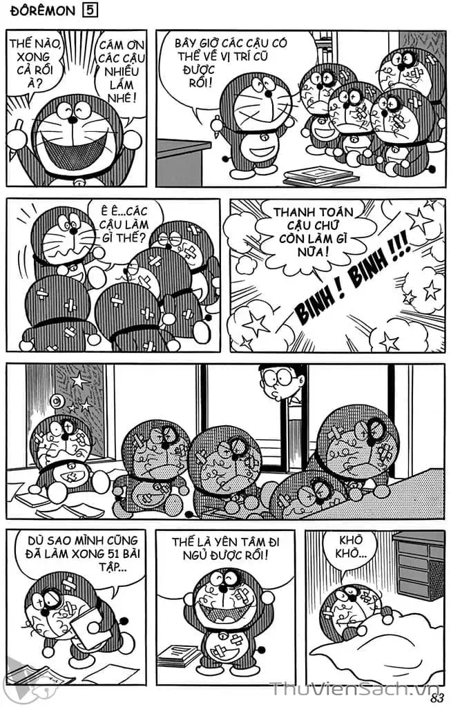 Truyện Tranh Doraemon: Truyện Ngắn Tuyển Tập trang 4