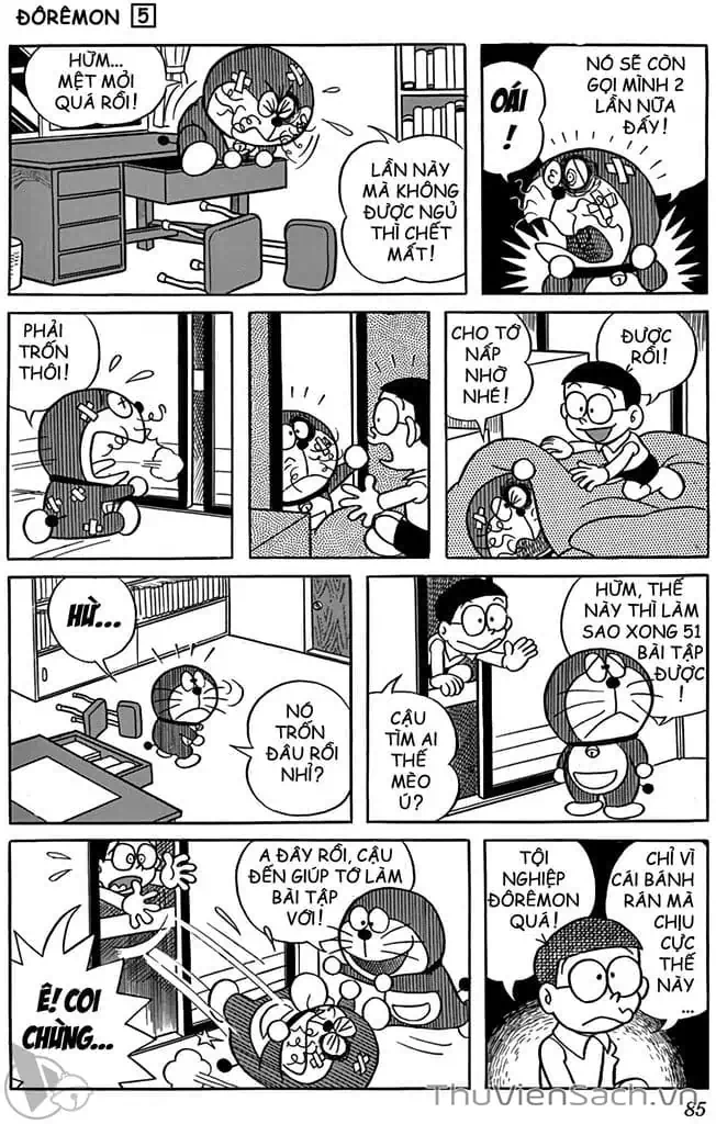 Truyện Tranh Doraemon: Truyện Ngắn Tuyển Tập trang 4