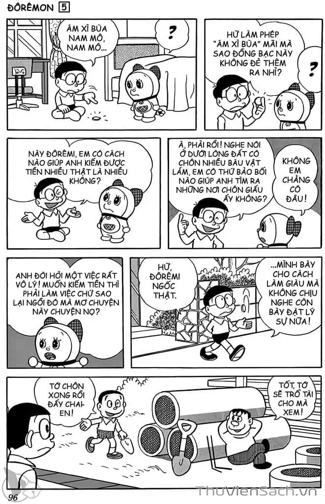 Truyện Tranh Doraemon: Truyện Ngắn Tuyển Tập trang 4