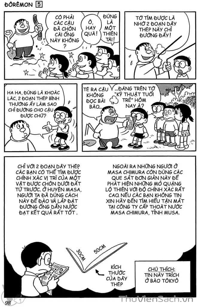 Truyện Tranh Doraemon: Truyện Ngắn Tuyển Tập trang 4