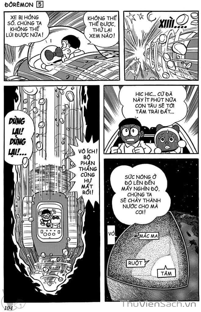 Truyện Tranh Doraemon: Truyện Ngắn Tuyển Tập trang 4