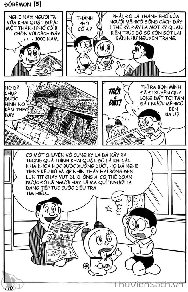 Truyện Tranh Doraemon: Truyện Ngắn Tuyển Tập trang 4