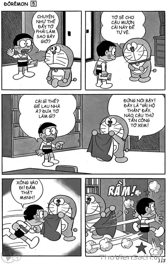 Truyện Tranh Doraemon: Truyện Ngắn Tuyển Tập trang 4