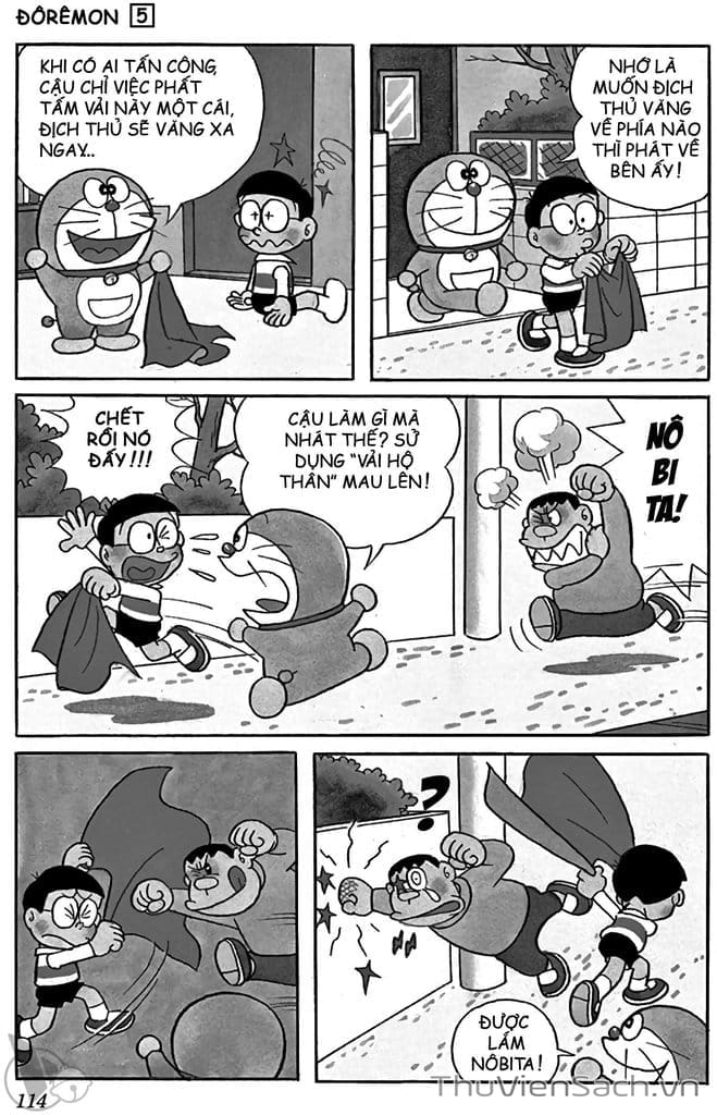 Truyện Tranh Doraemon: Truyện Ngắn Tuyển Tập trang 4