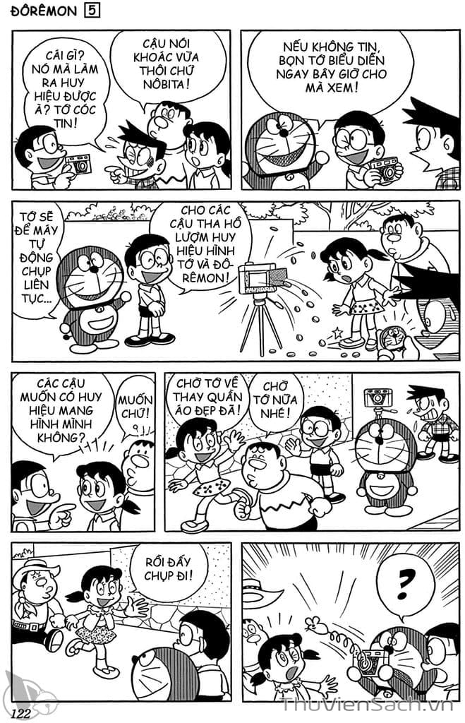 Truyện Tranh Doraemon: Truyện Ngắn Tuyển Tập trang 4