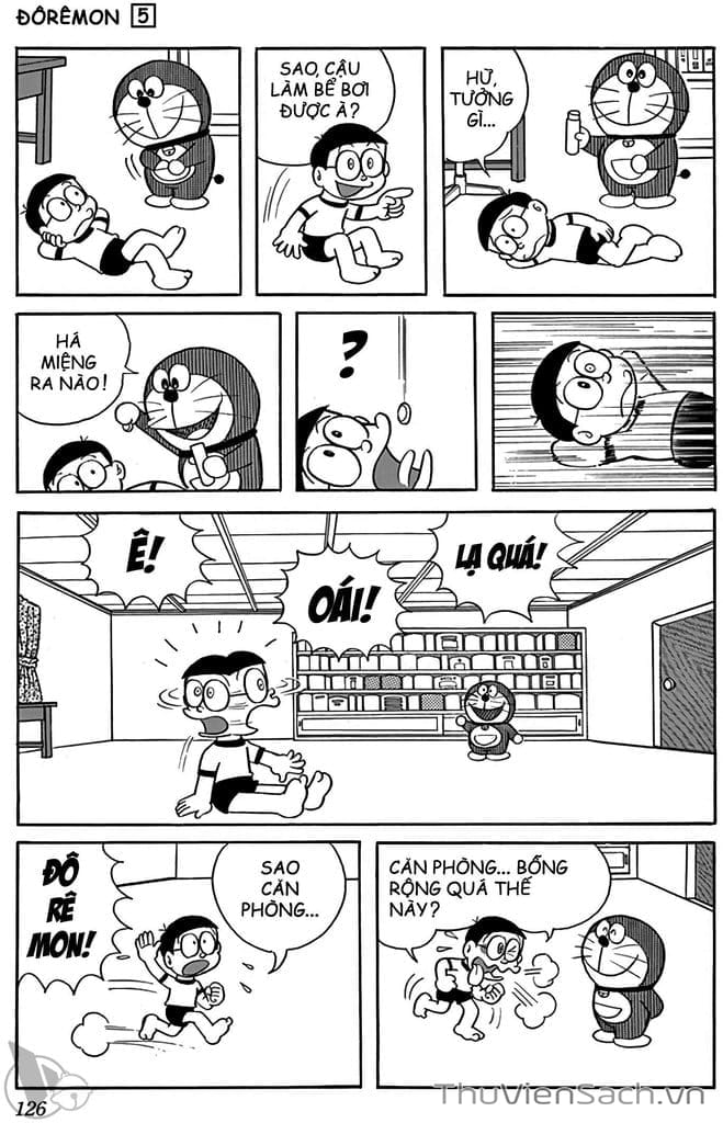 Truyện Tranh Doraemon: Truyện Ngắn Tuyển Tập trang 4