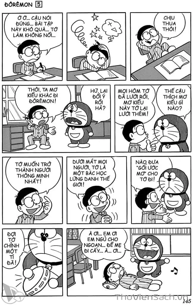 Truyện Tranh Doraemon: Truyện Ngắn Tuyển Tập trang 4