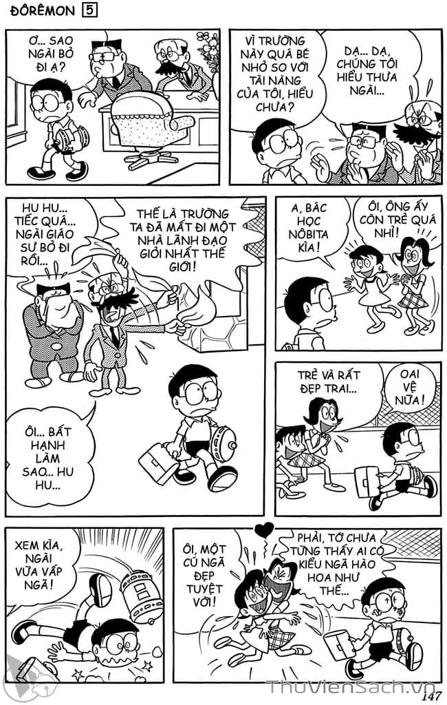 Truyện Tranh Doraemon: Truyện Ngắn Tuyển Tập trang 4