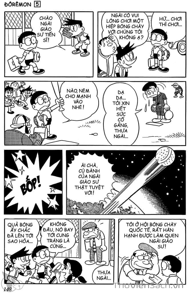 Truyện Tranh Doraemon: Truyện Ngắn Tuyển Tập trang 4