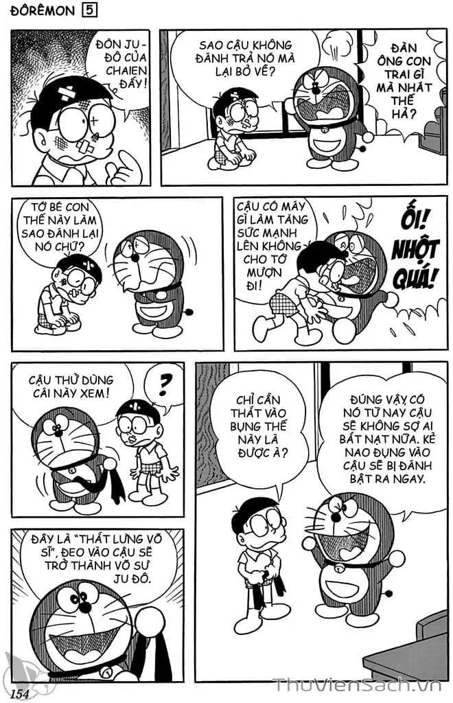 Truyện Tranh Doraemon: Truyện Ngắn Tuyển Tập trang 4