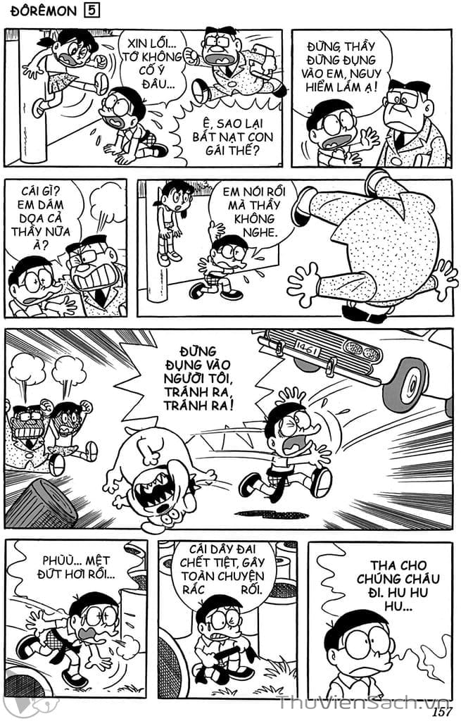 Truyện Tranh Doraemon: Truyện Ngắn Tuyển Tập trang 4