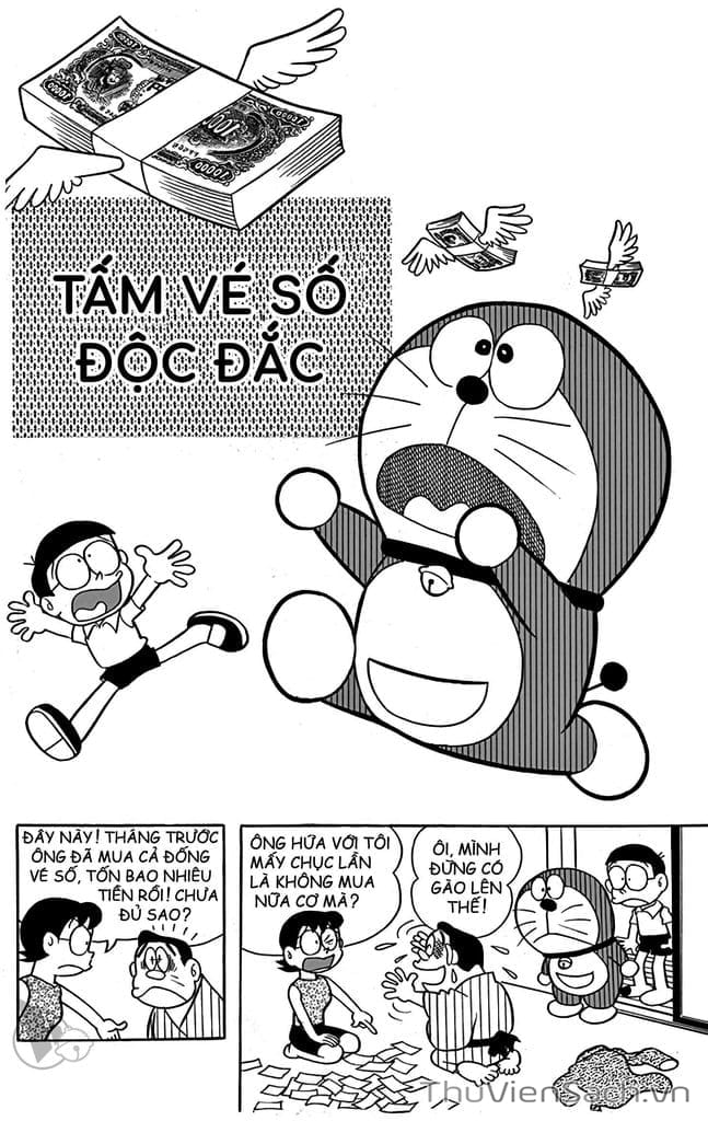 Truyện Tranh Doraemon: Truyện Ngắn Tuyển Tập trang 4