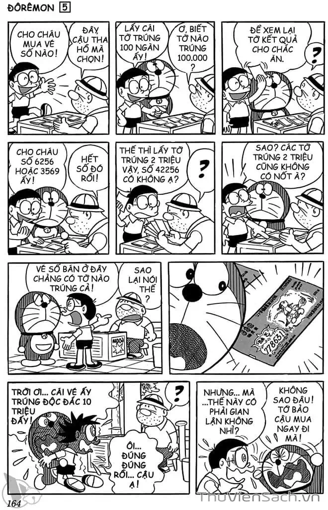 Truyện Tranh Doraemon: Truyện Ngắn Tuyển Tập trang 4