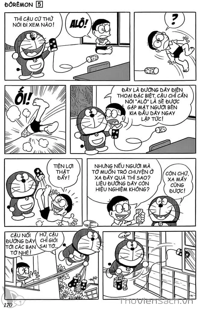 Truyện Tranh Doraemon: Truyện Ngắn Tuyển Tập trang 4