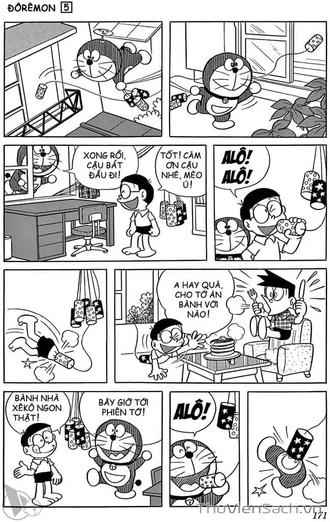 Truyện Tranh Doraemon: Truyện Ngắn Tuyển Tập trang 4