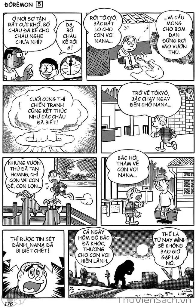 Truyện Tranh Doraemon: Truyện Ngắn Tuyển Tập trang 4