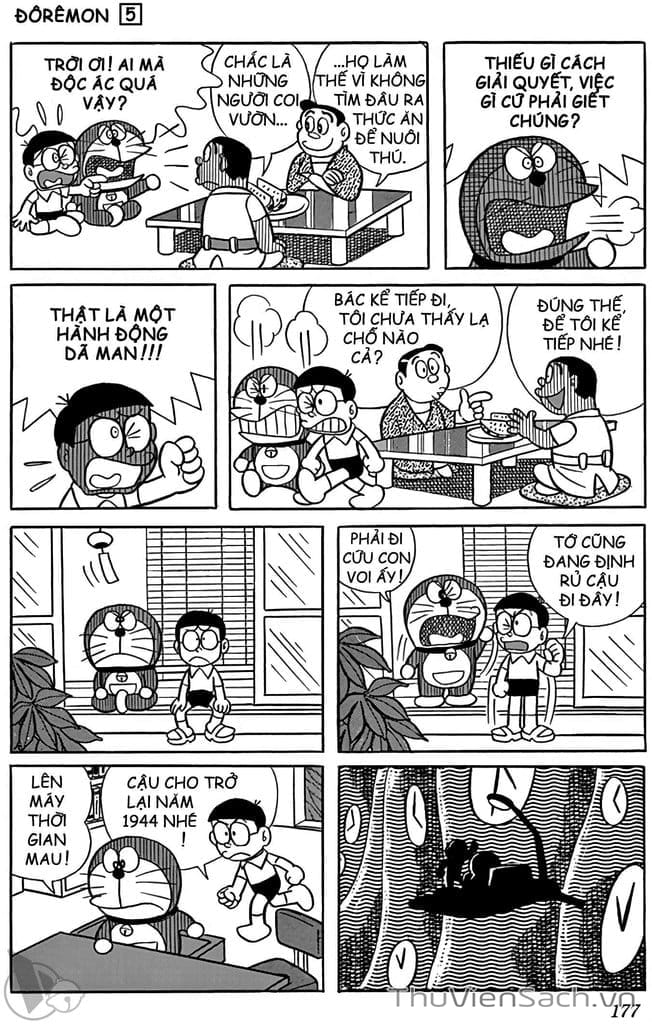 Truyện Tranh Doraemon: Truyện Ngắn Tuyển Tập trang 4